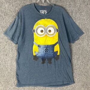 Despicable Me‎ 2 T-Shirt Men's XL Adults Cotton Blend Adults Short Sleeve
